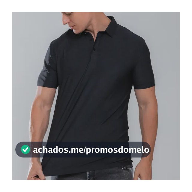 Camisa Polo Tecido Tech Costura Laser Tecnologica