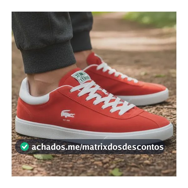Tênis Lacoste Baseshot - Original
