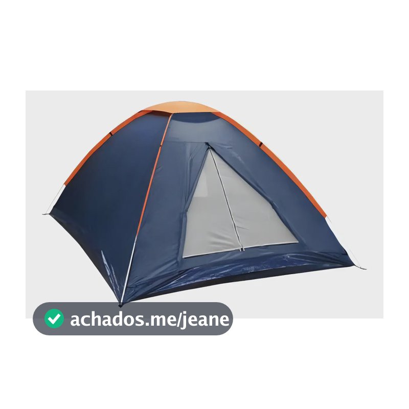 Nautika barraca de camping panda iglu para 2 pessoas com coluna d'água de 600mm cor azul