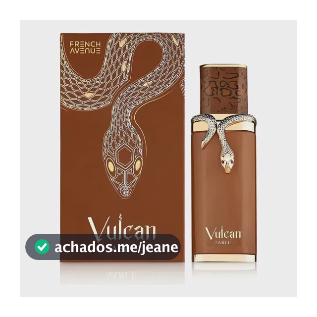 Perfume Vulcan Sable Da French Avenue Edp 100ml