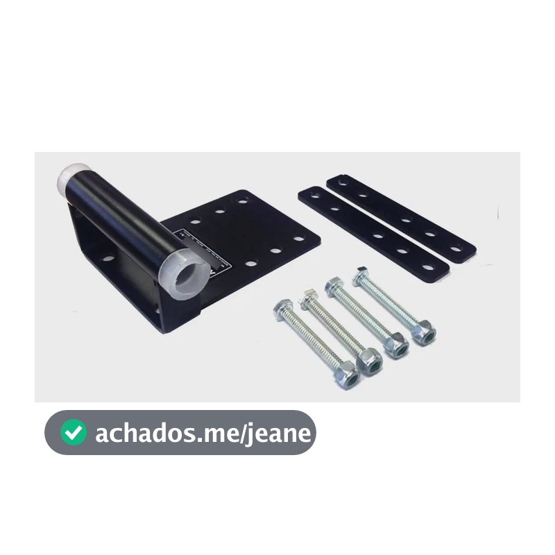 Transbike Mini Rack Booster Eixo 15mm X 110mm Al-222