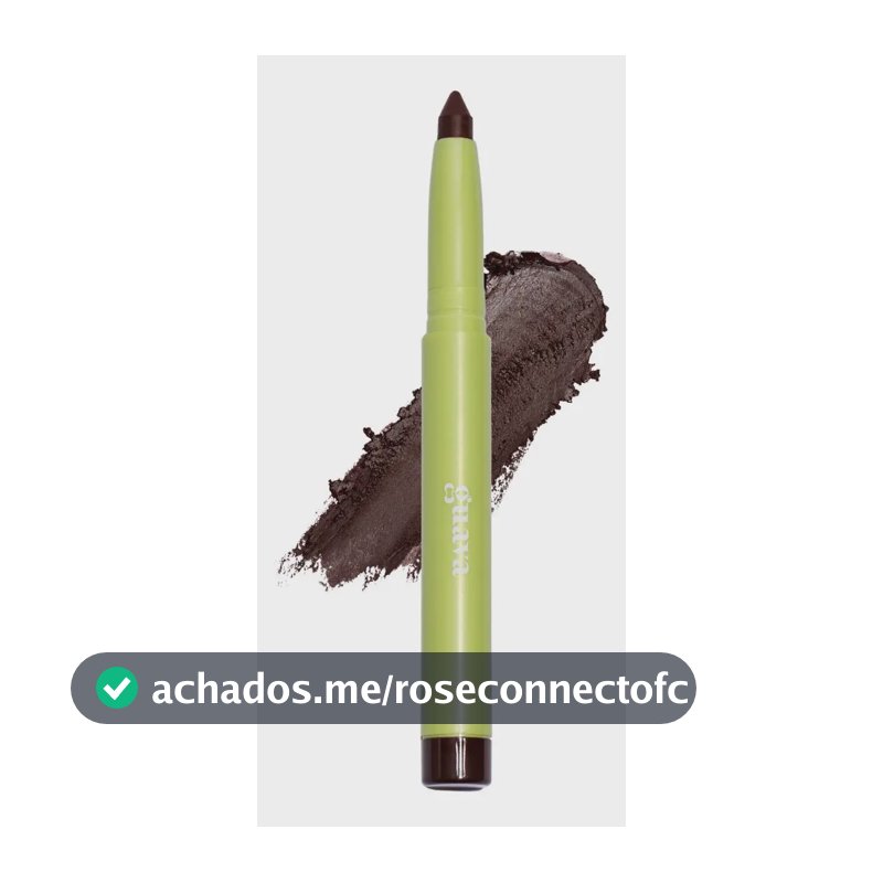 Caneta De Sombra Multifuncional 18h À Prova D'água Guava Cacau