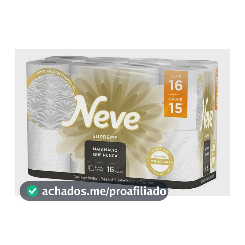 Neve Supreme 16 rolos
