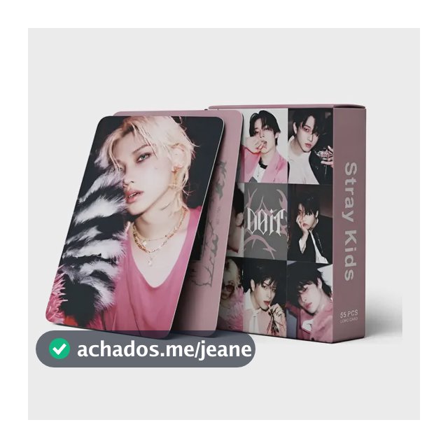 Fotocard Kpop Stray Kids 55 Fotos Photocard Lomo Card