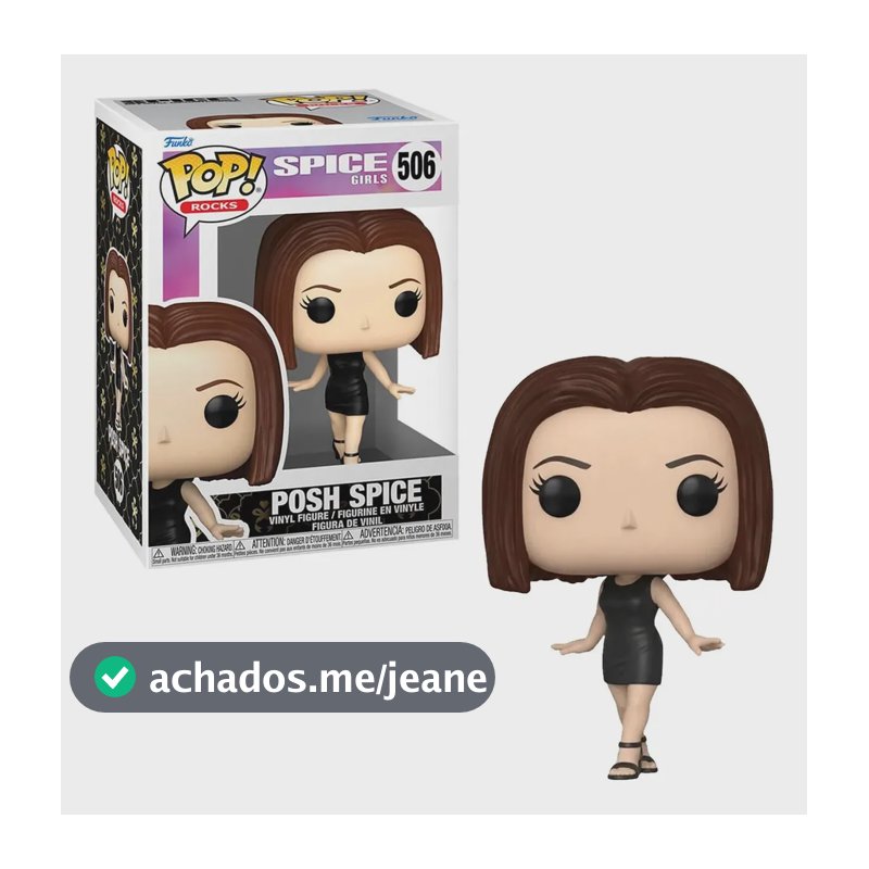 Vinil Pop Posh Wannabe da Funko Rocks Spice Girls