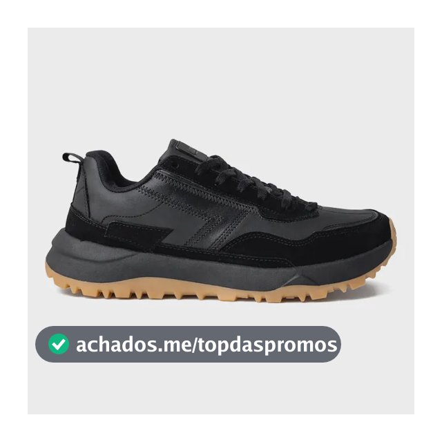 Tênis Sneaker Sandrini Spryte Masculino Urbano Casual