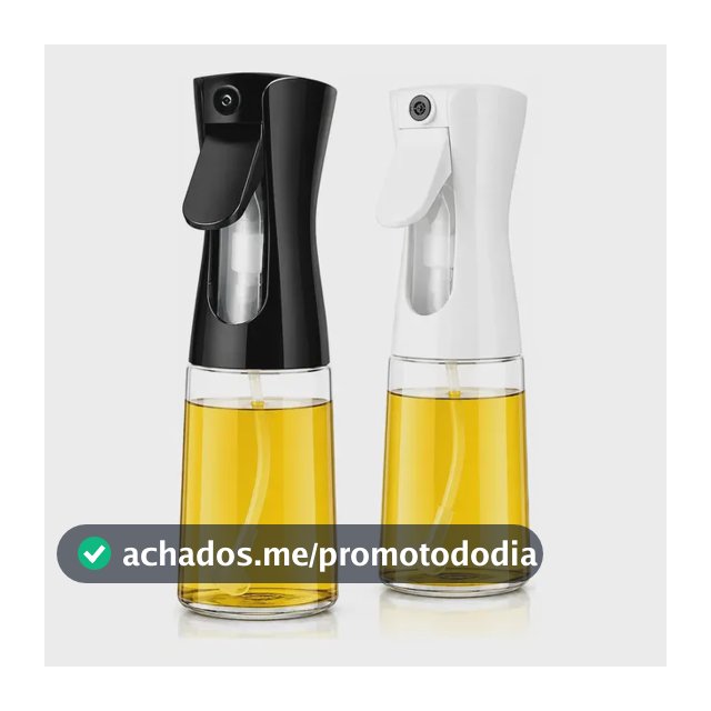 Kit 2 Spray De Cozinha Epsilon Eps-412 Borrifador Pulverizador De Óleo Azeite 200ml