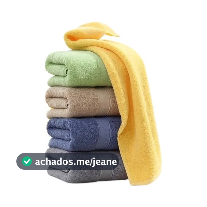 Toalha Banho Jogo 5peças 100% Algodão Hotel Grossa