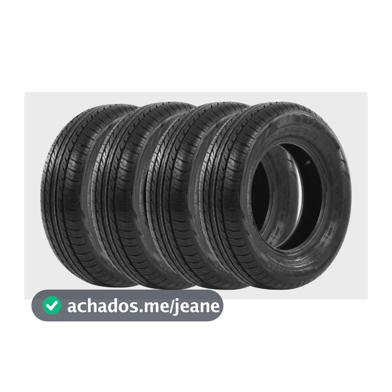 Kit 4 Pneus Xbri Aro 13 175/70 R13 82t Tl Premium F7
