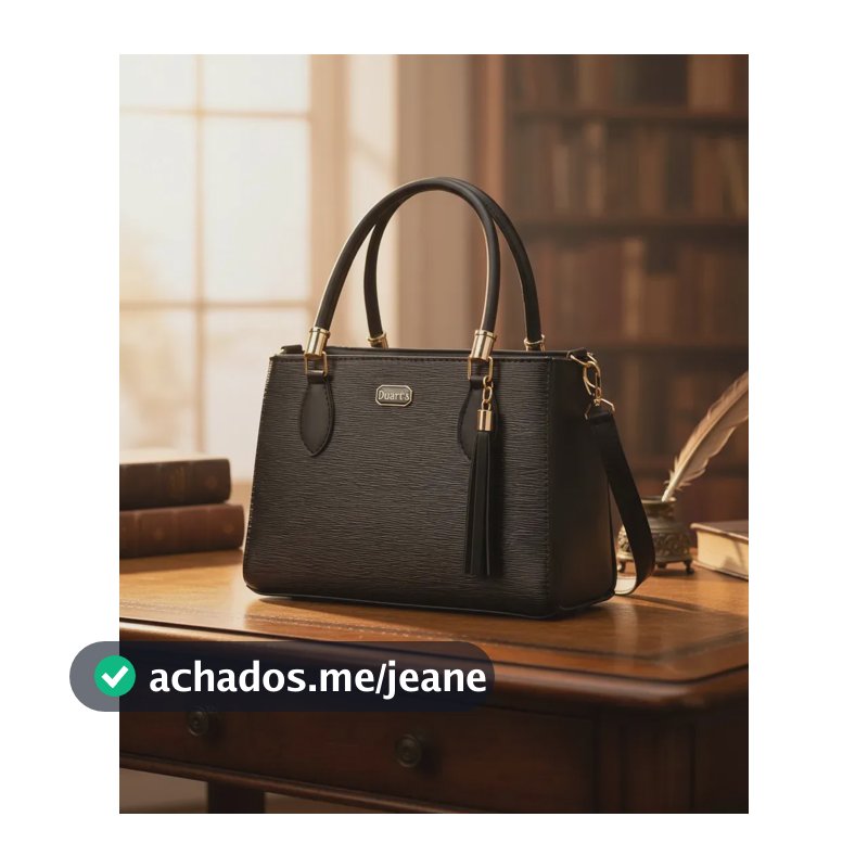 Bolsa tote Duart's Lorena preto