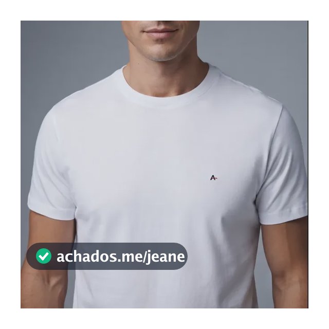 Camiseta Aramis Masculina Branca Original Basica Algodão Branca Xxl Masculino