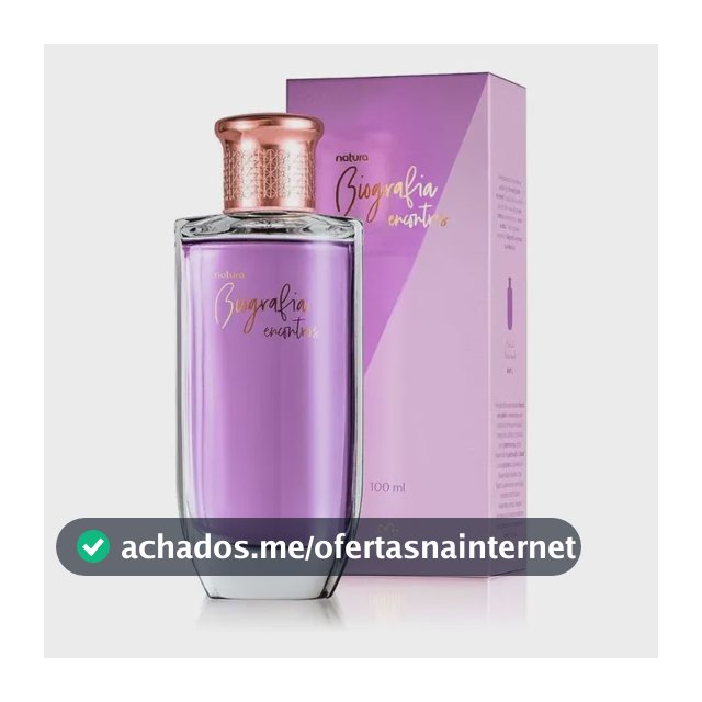 Desodorante Colônia Biografia Encontros Feminino 100 Ml