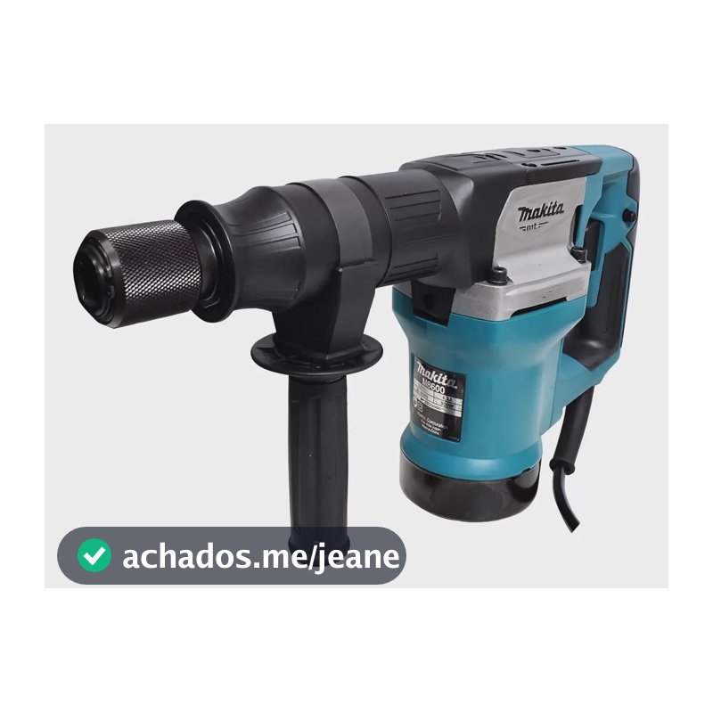 Martelete Demolidor 900w 5,4kg M8600b Makita 220v 220v Azul-turquesa