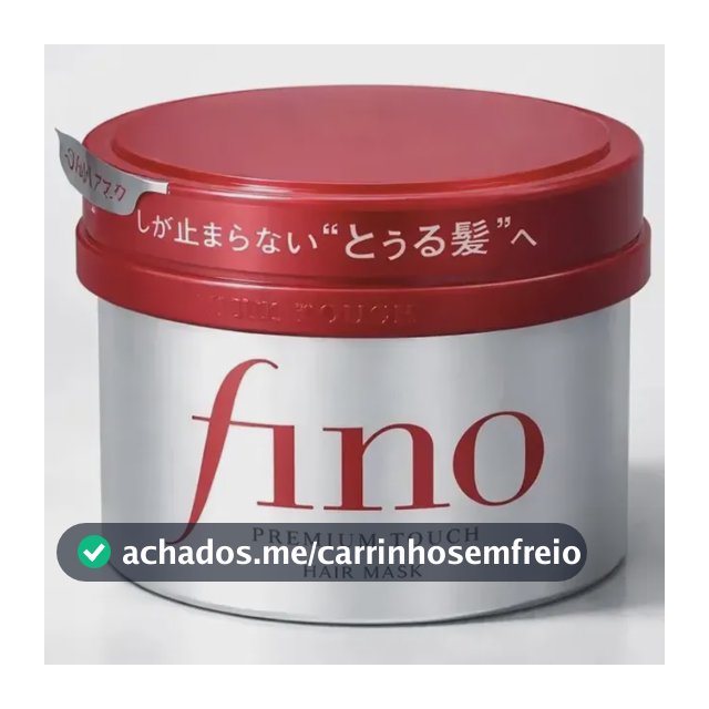 Máscara Capilar Fino Premium Touch Hair Mask 230g Original Japonesa