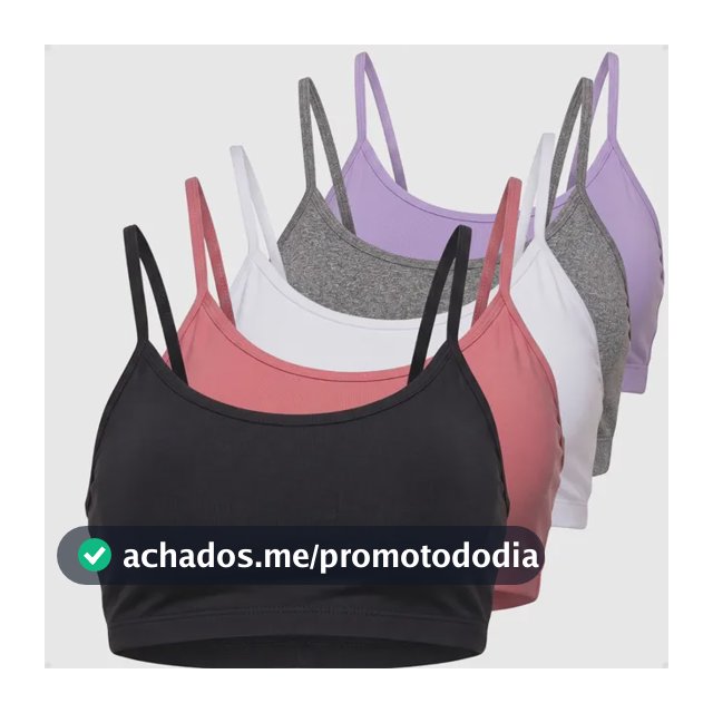 Kit 4 Tops Alcinha Sem Bojo Academia Fitness Roupas Feminina