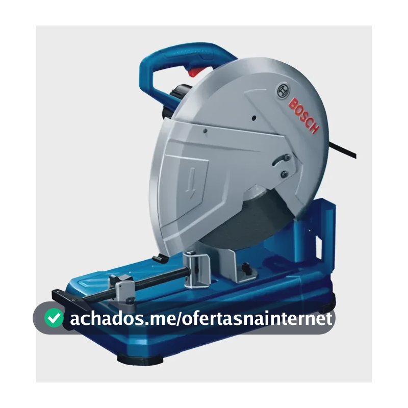 Serra Policorte Com Motor 2400w Gco 14-24 Bosch 220v 220v Azul