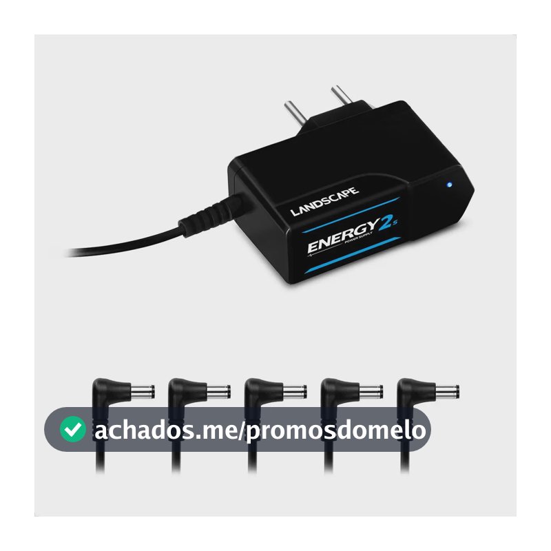 Fonte Landscape 5 Pedais Energy 2s 9v 1000ma  Automática