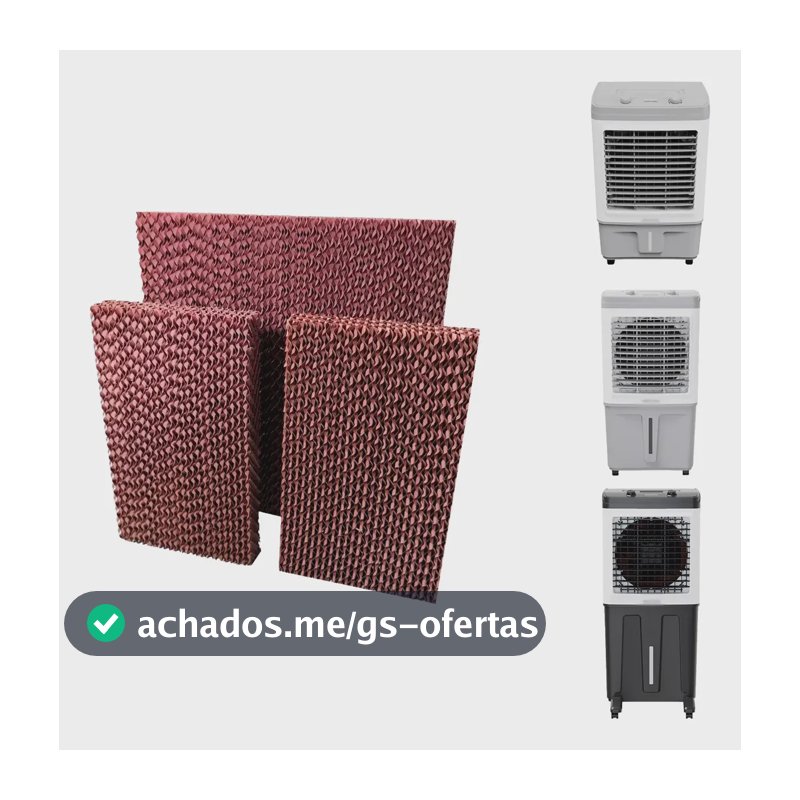 Colmeia Filtro Para Climatizador Ventisol Clin Pro 35 60 80