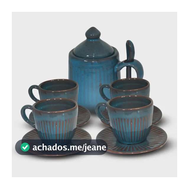 Kit 4 Xícaras De Café Com Açucareiro E Pires Café Da Manhã