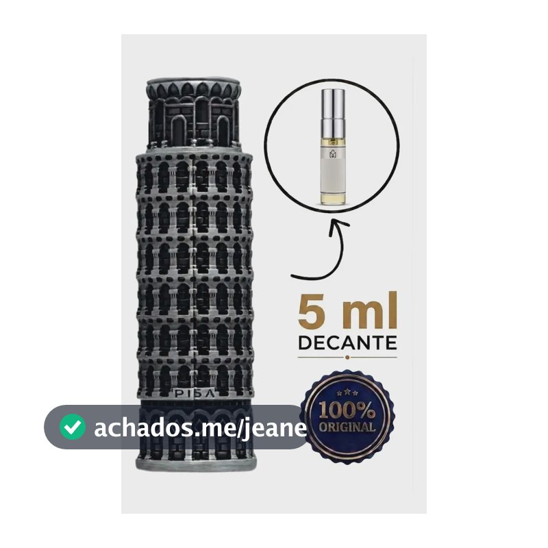 Perfume Árabe Pisa Edp Lattafa - Decant 5ml