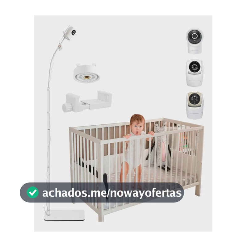 Suporte De Chão Universal Para Monitor De Bebê Para Vtech Vm