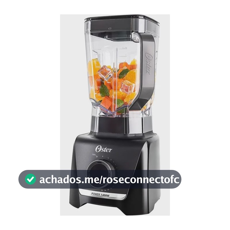 Liquidificador Oster Full 3,2L 220V 1400W Preto OLIQ610