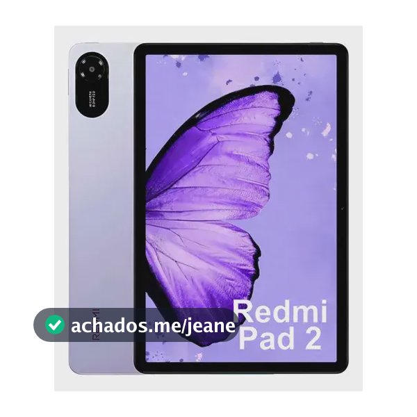Tablet Xiaomi Redmi Pad 2 11 8gb Ram 256gb Cor Exclusiva - Lavanda
