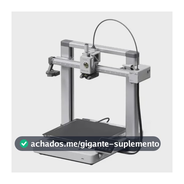 Impressora 3d Bambu Lab A1 Prateado