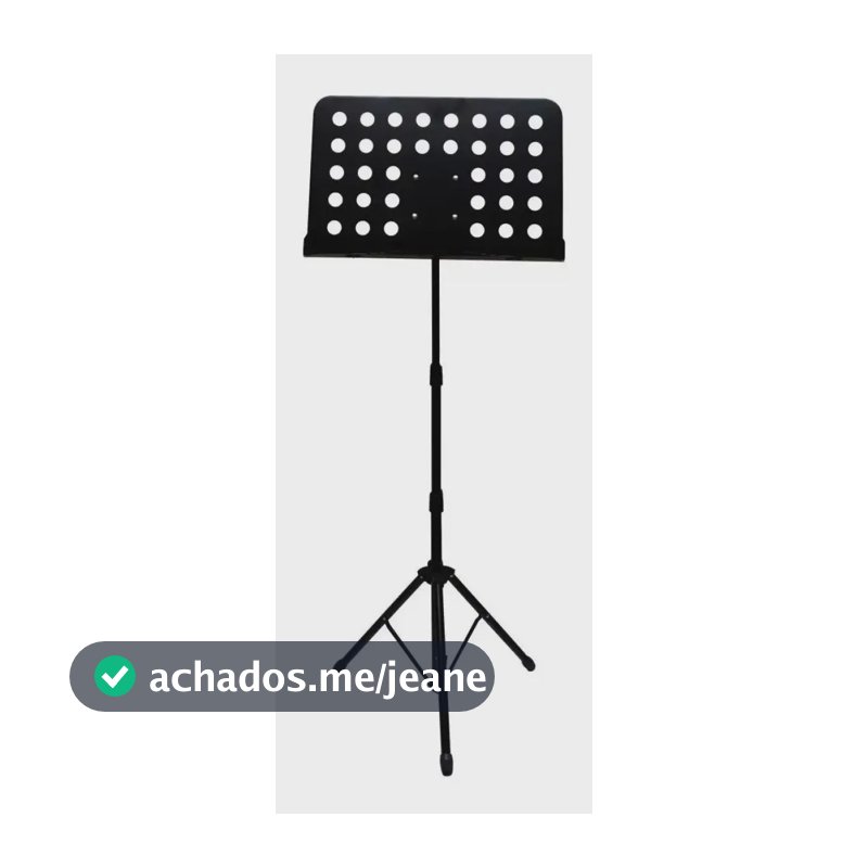 Estante Partitura Pastas Tablet Pedestal Suporte Sm009LT Smart
