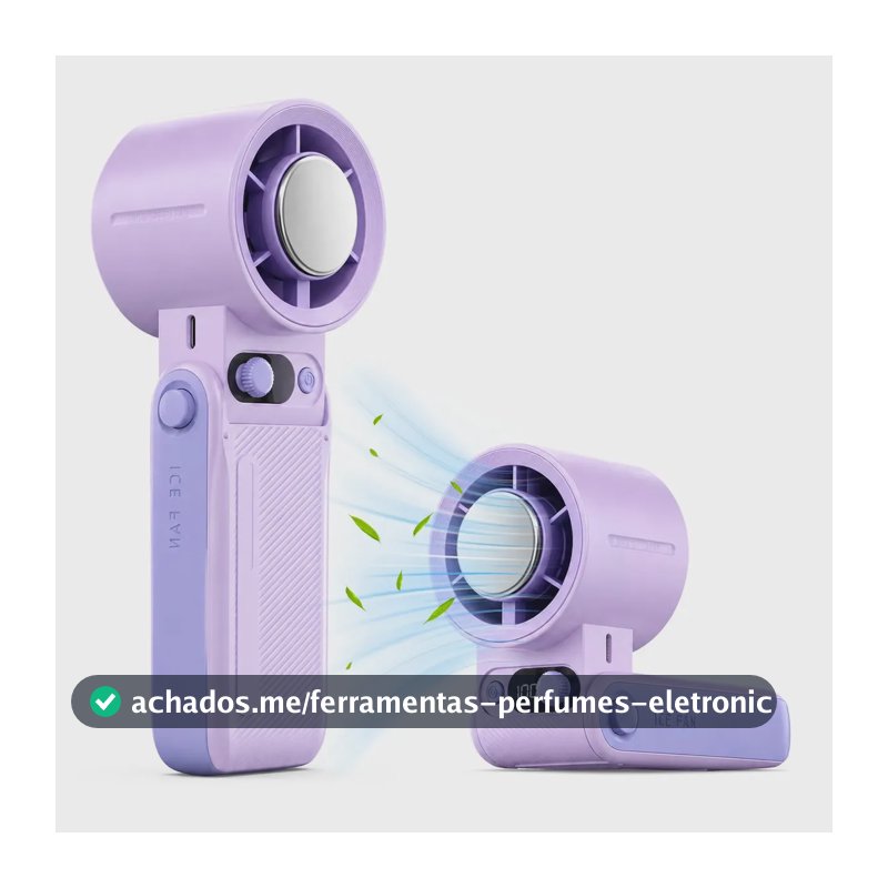 Roxo Ventilador Portátil Mini Ventilador Mini Ventilador Portátil Ventilador Portátil USB Air Cooler Mine Ventilador Ventilador Mão Pessoal Ventilador Portátil Recarregável Viagem Escritório Casa