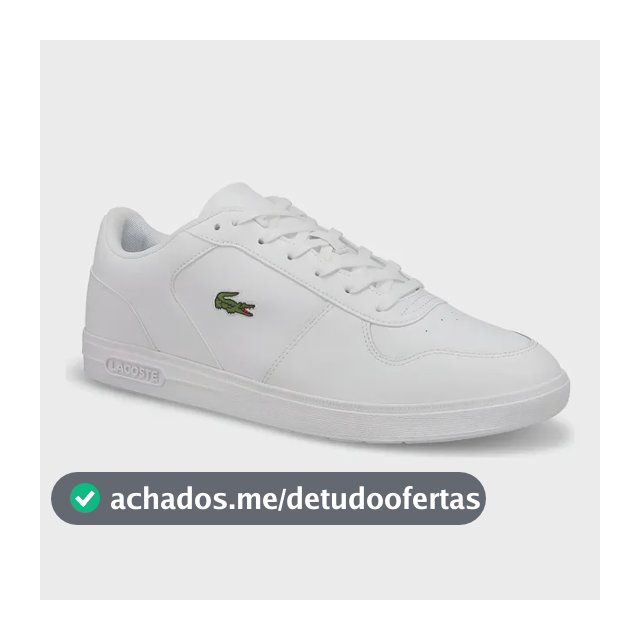 Tênis Lacoste T-base Lancamento