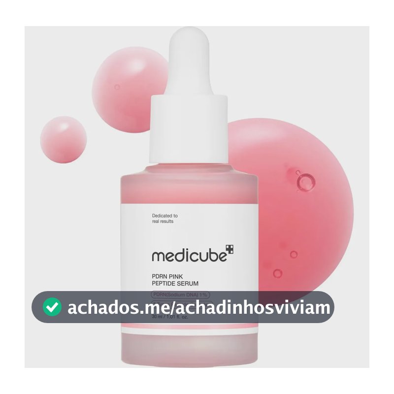 Sérum Facial Medicube Pdrn Pink Peptide 30ml Todo Tipo De Pele Dia/noite