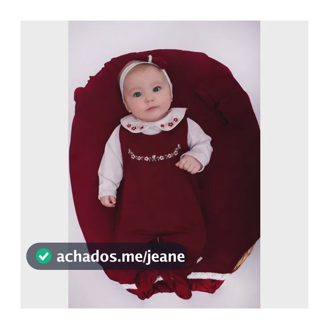 Saída De Maternidade Menina Jardineira Bela 05 Peças