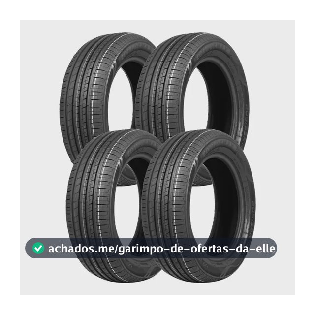 Jogo 4 Pneus Itaro Aro 16 Comformax 205/55r16 91v V