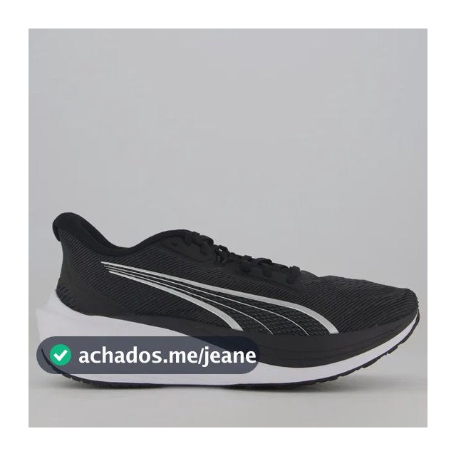 Tênis Puma Darter Pro Preto E Branco