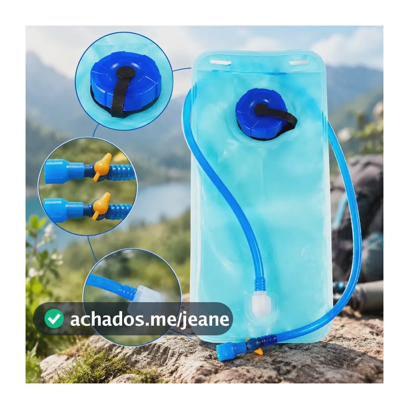 Reservatório P/ Mochila De Hidratação  Bike E Ciclismo
