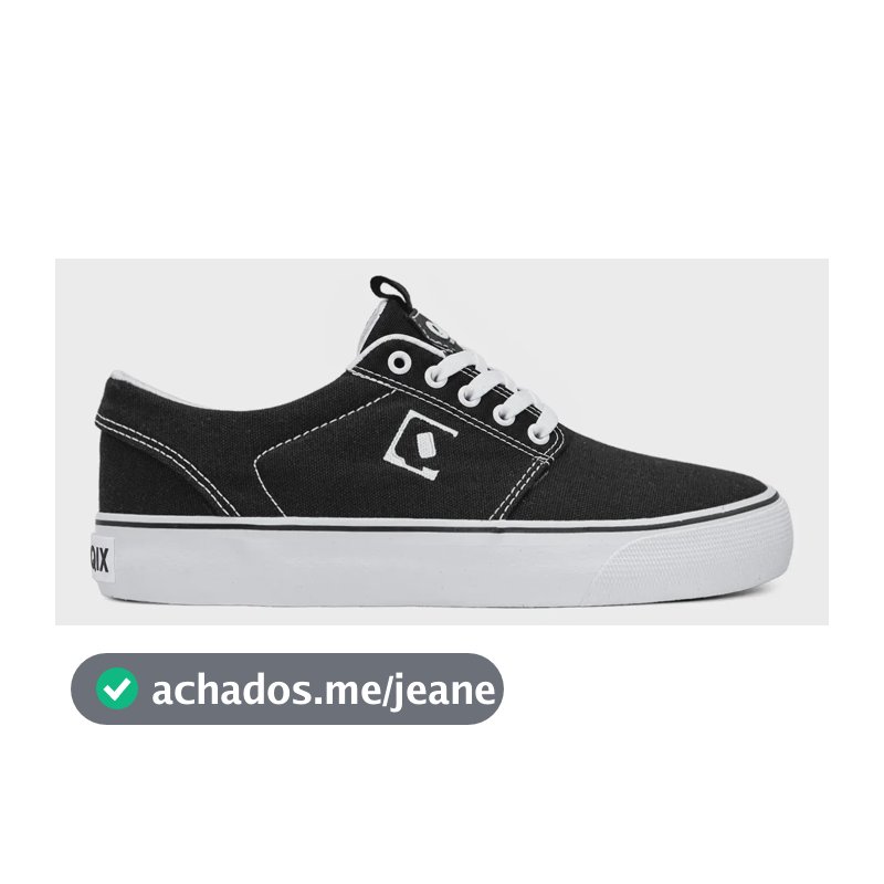 Tênis Qix Combat 3 Rts Vulcan Original - Todas As Cores + Nf Preto Branco Lançamento 43 Br