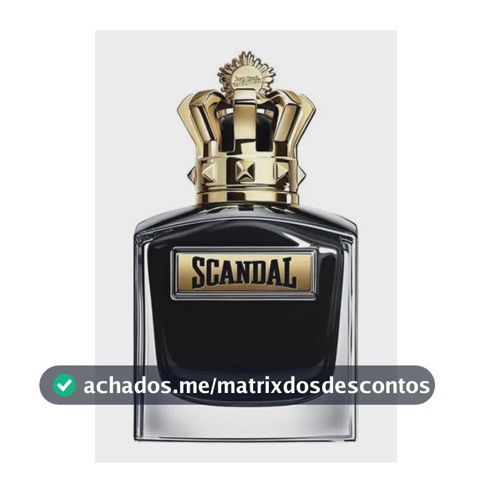 Perfume Jean Paul Gaultier Scandal Le Parfum For Him 150 ml Masculino