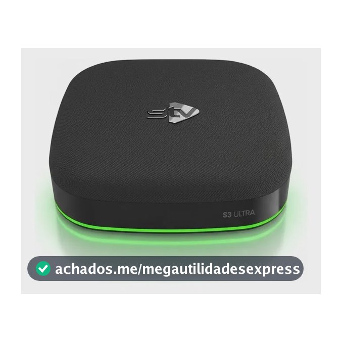 Stv S3ultra Novo Product