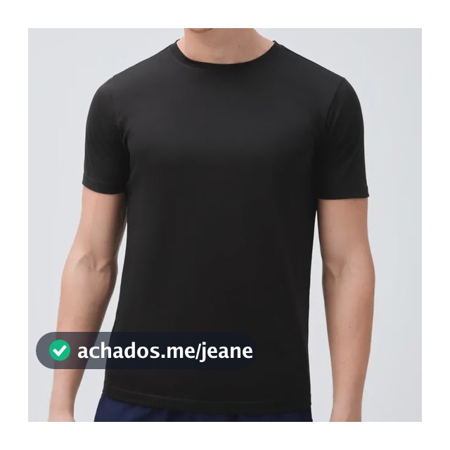 Camiseta Esportiva Básica Masculina Ultra Hering Sports