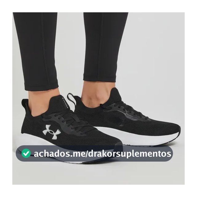Tênis Under Armour Charged Slight 3 Se