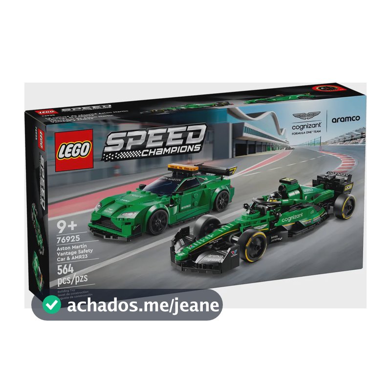 Conjunto De Construção Em Caixa Lego Speed Champions 76925 D