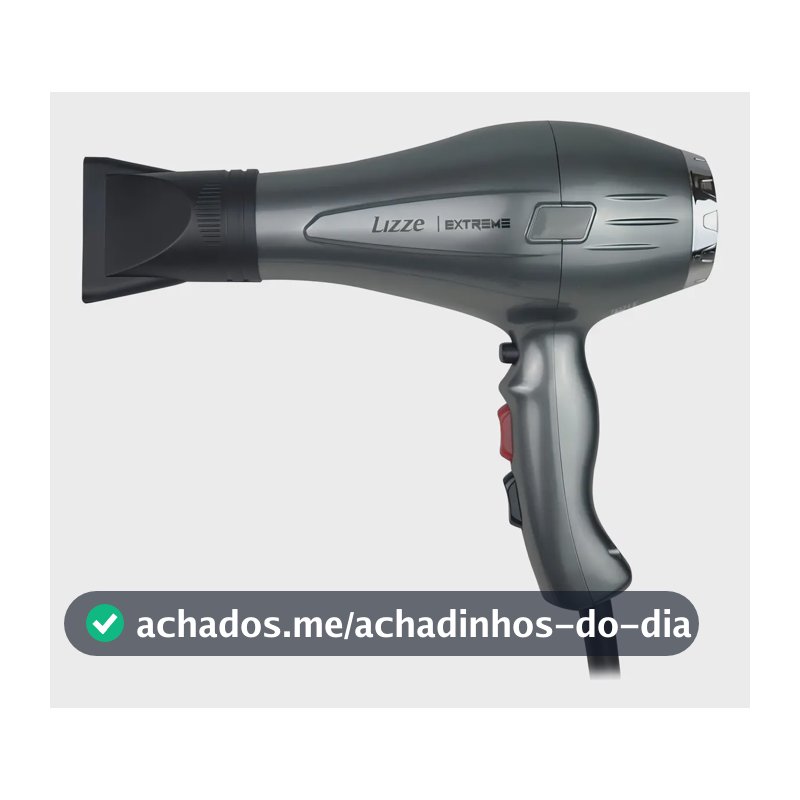 Secador de Cabelo Profissional Lizze Extreme