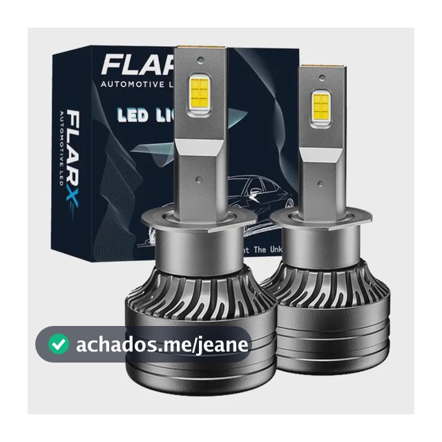 Par Ultra Led Lampada Farol H1 H3 H4 H7 H8 H11 Hb3 Hb4 H27