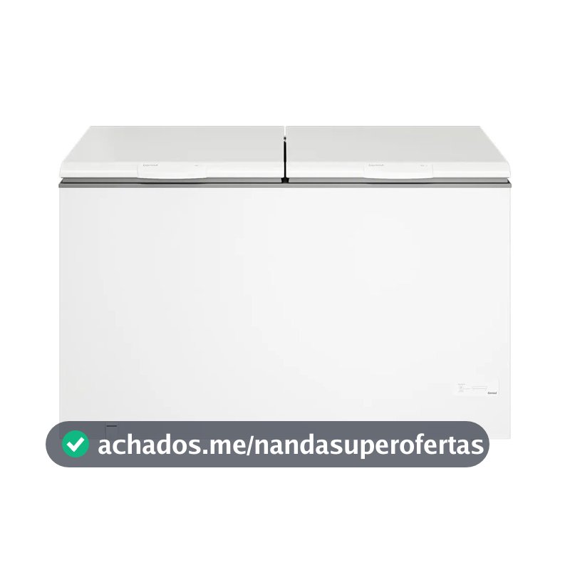 Freezer Horizontal Consul 2 Portas 528 Litros Branco - CHB53MB