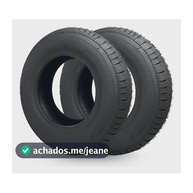 Kit 2 Pneus 175/70r13  Rb Tyres City Asfalto 2 82t Aro T