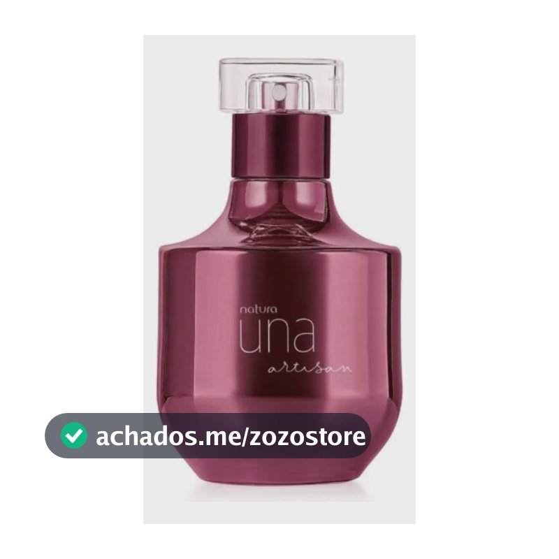 Una Artisan Natura Deo Parfum Perfume Feminino Original 75ml