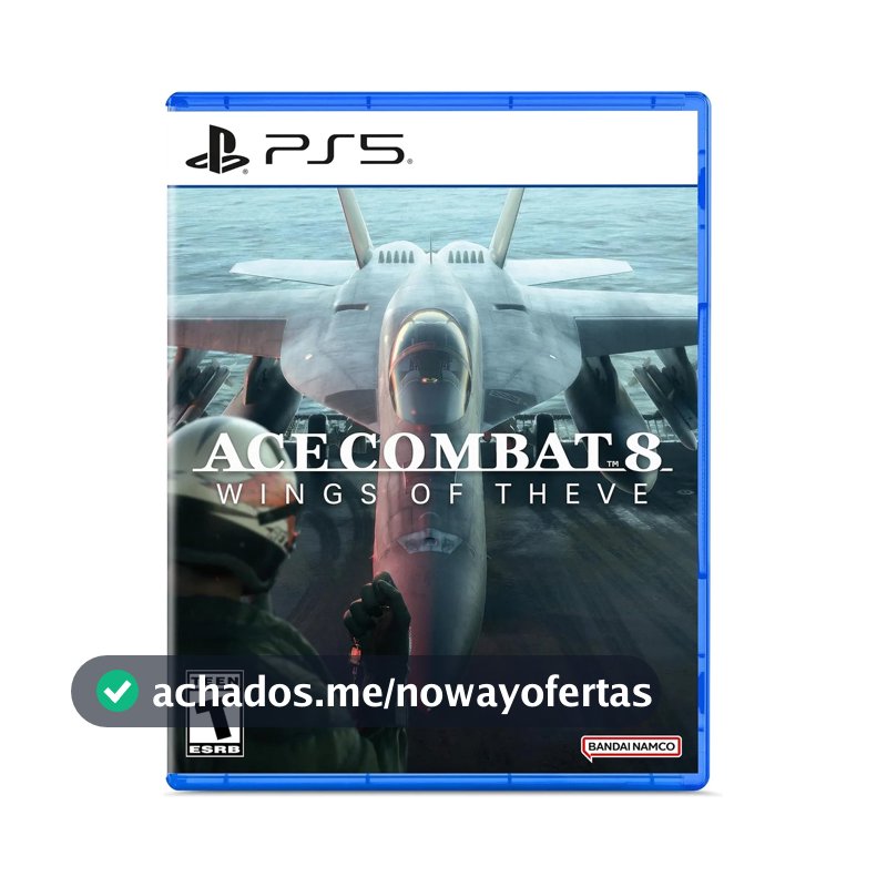 Ace Combat 8 Wings Of Theve Ps5 Midia Fisica