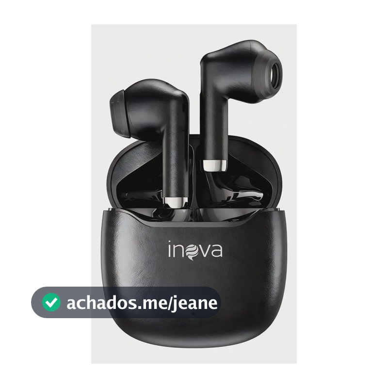 Fone De Ouvido Sem Fio Bluetooth Tws Com Cancelamento De Ruido, Bluetooth 6.0 Bateria De 15 Horas De Duração, 100h Em Standby, Fones Com Conexão Rápid, Para Academia, Corrida, Treinos Pro, Inova