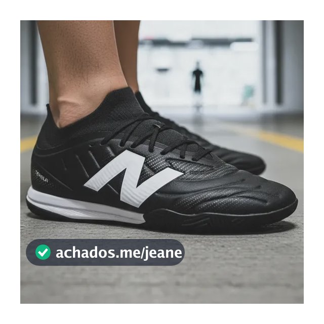 Chuteira Futsal New Balance Tekela Team Low Laced V5 Unissex